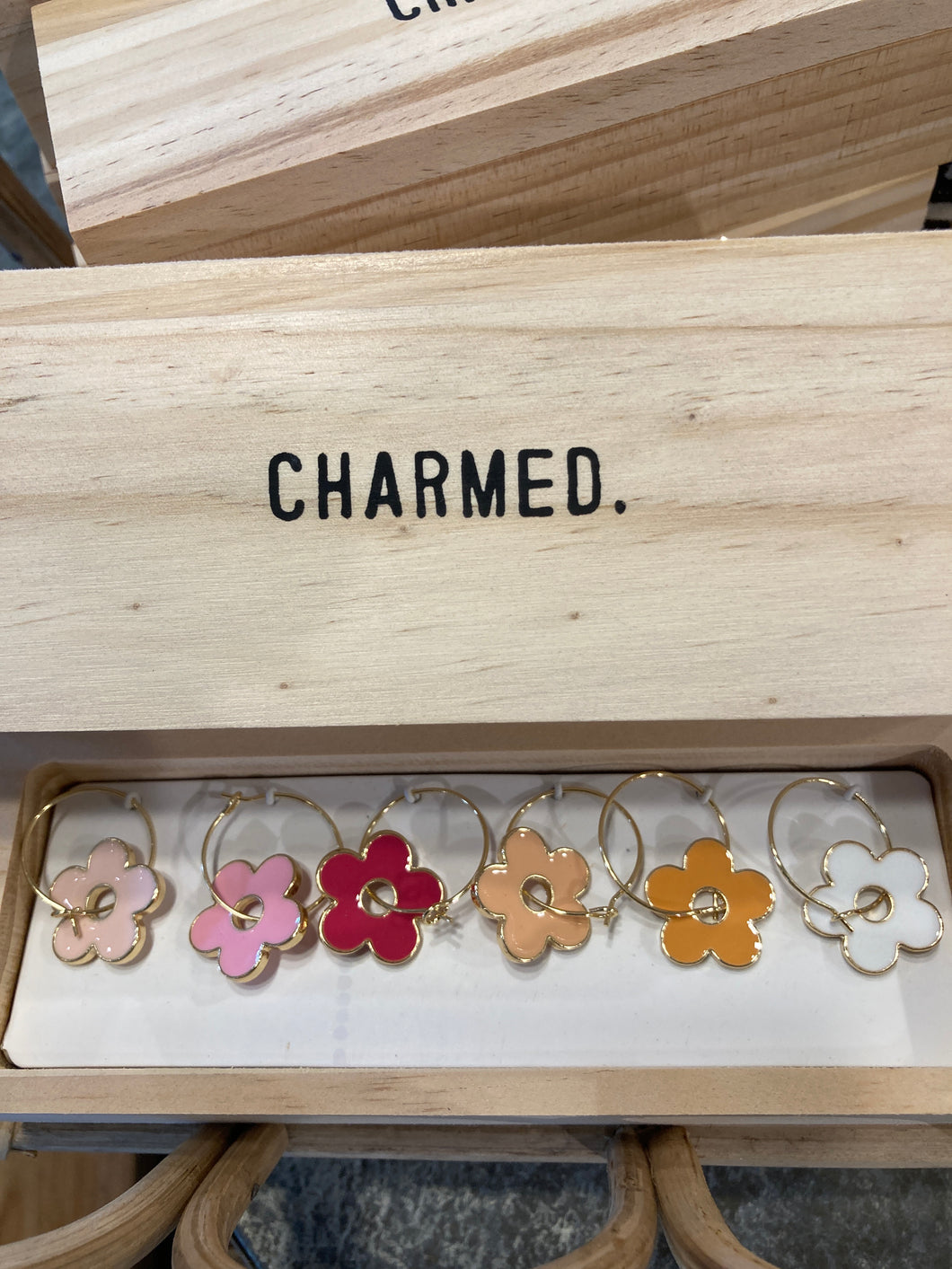 Charmed Drink Rings