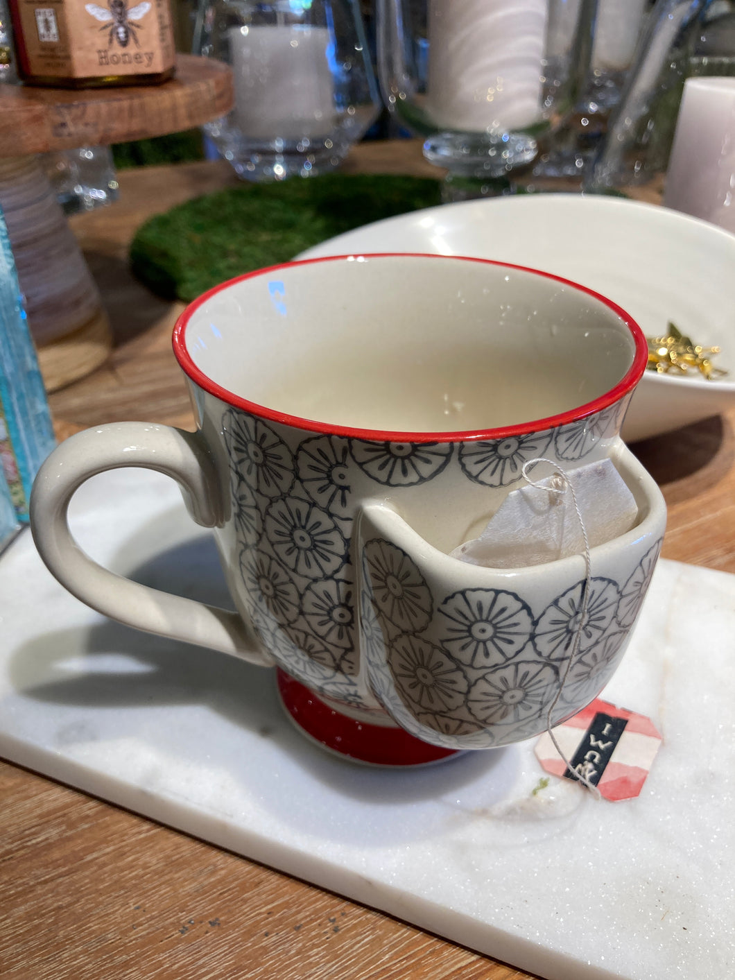 Lemon Rind Tea Mug