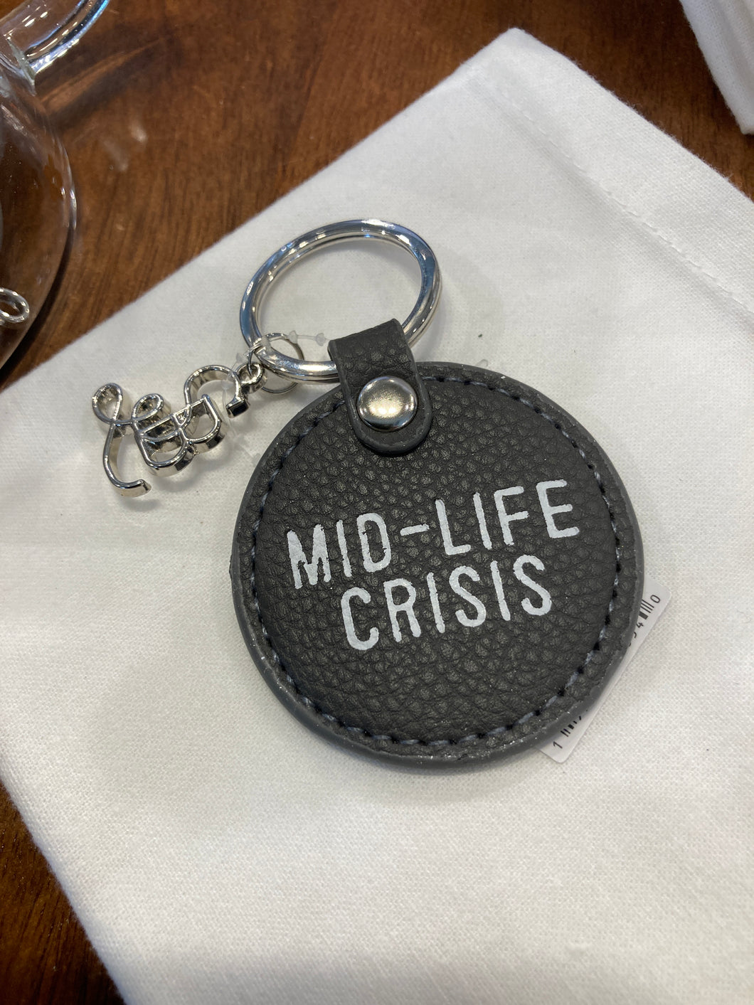 Mid-life Crisis Keychain