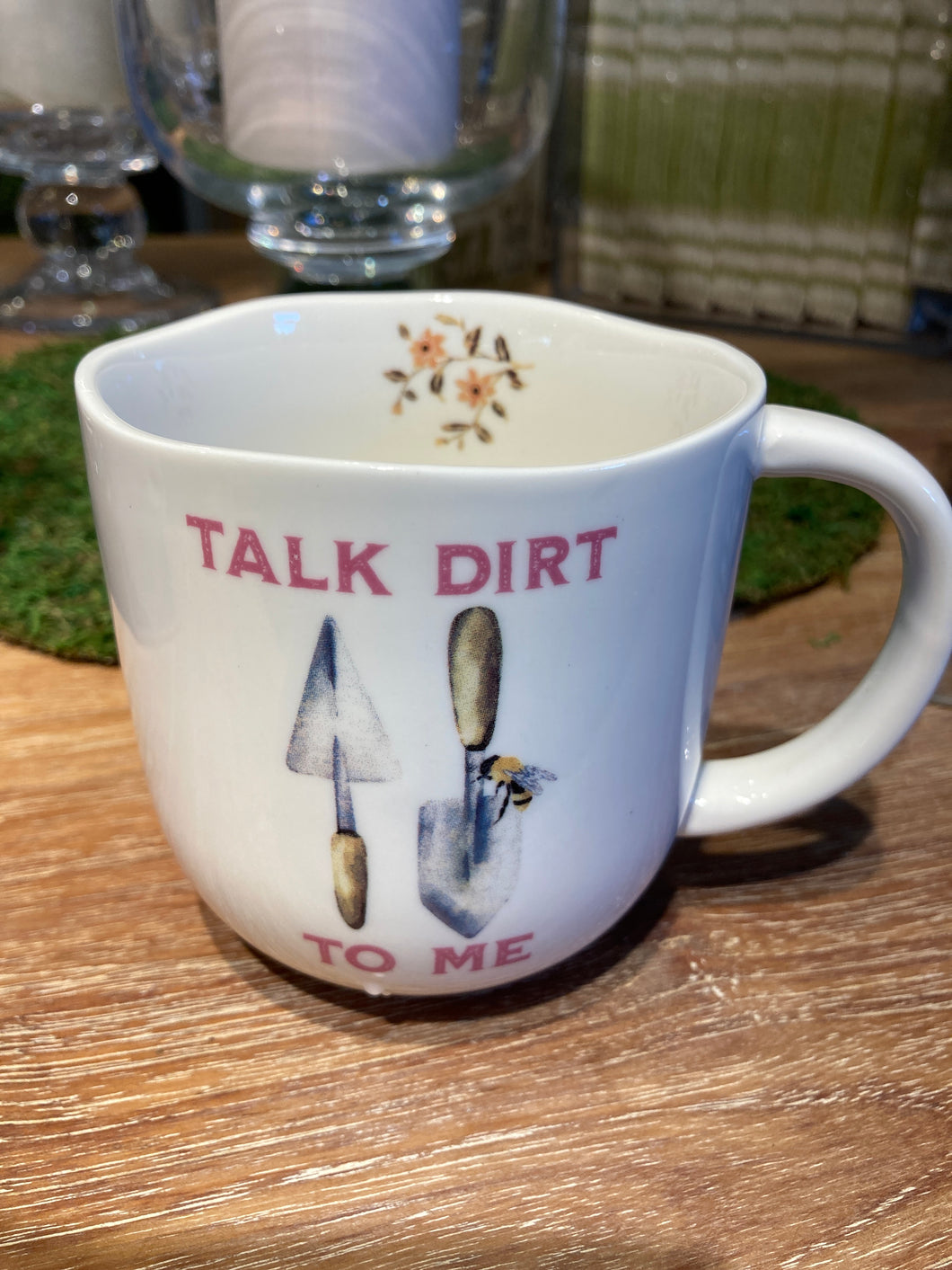 Talk Dirt to Me Mug