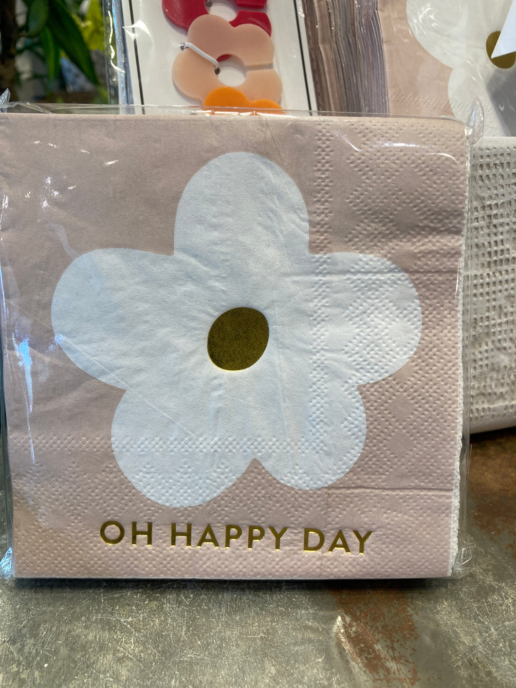 Oh Happy Day Napkins